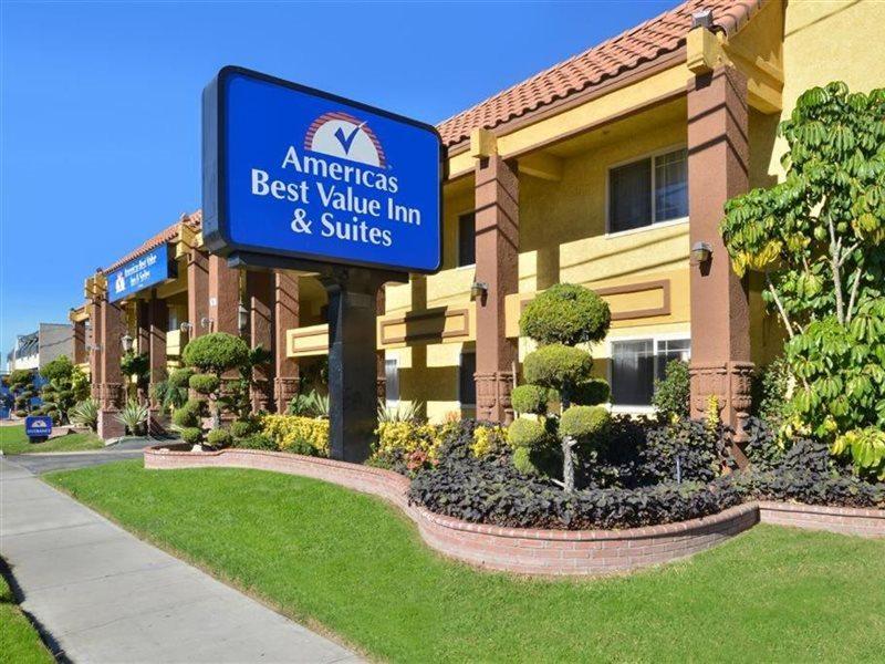 Americas Best Value Inn & Suites - Fontana Exterior foto